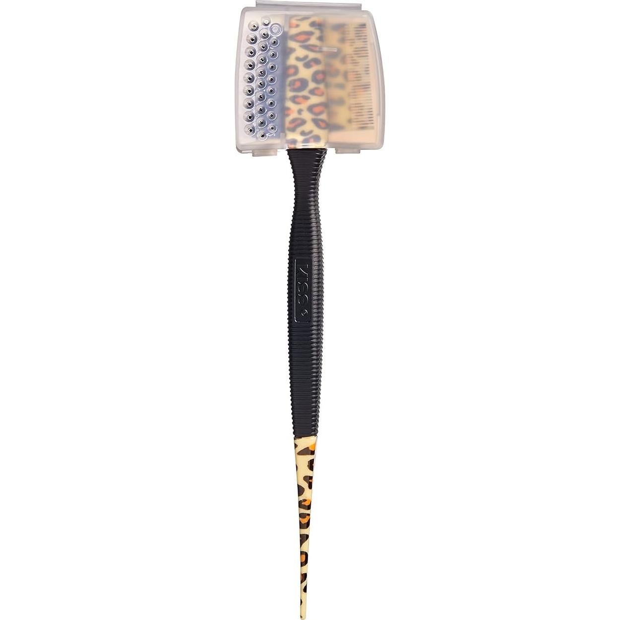 Cepillo KISS Colores y Cuidado 3-en-1 con Estuche 24.7cm