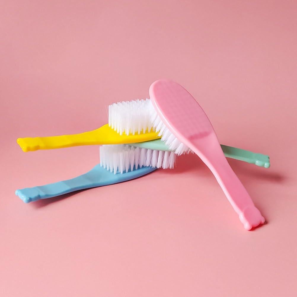 10 Cepillos para Bebé Beatifufu - Masaje Cuero Cabelludo 13.5cm