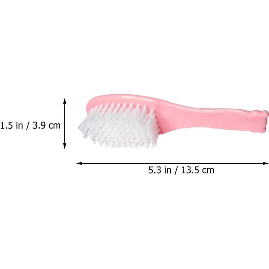 10 Cepillos para Bebé Beatifufu - Masaje Cuero Cabelludo 13.5cm