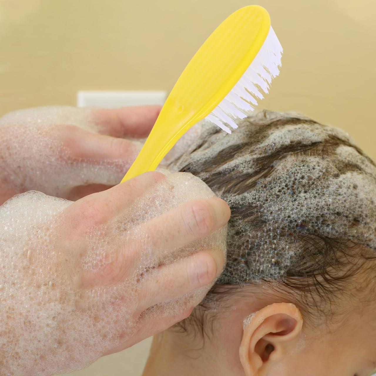 10 Cepillos para Bebé Beatifufu - Masaje Cuero Cabelludo 13.5cm