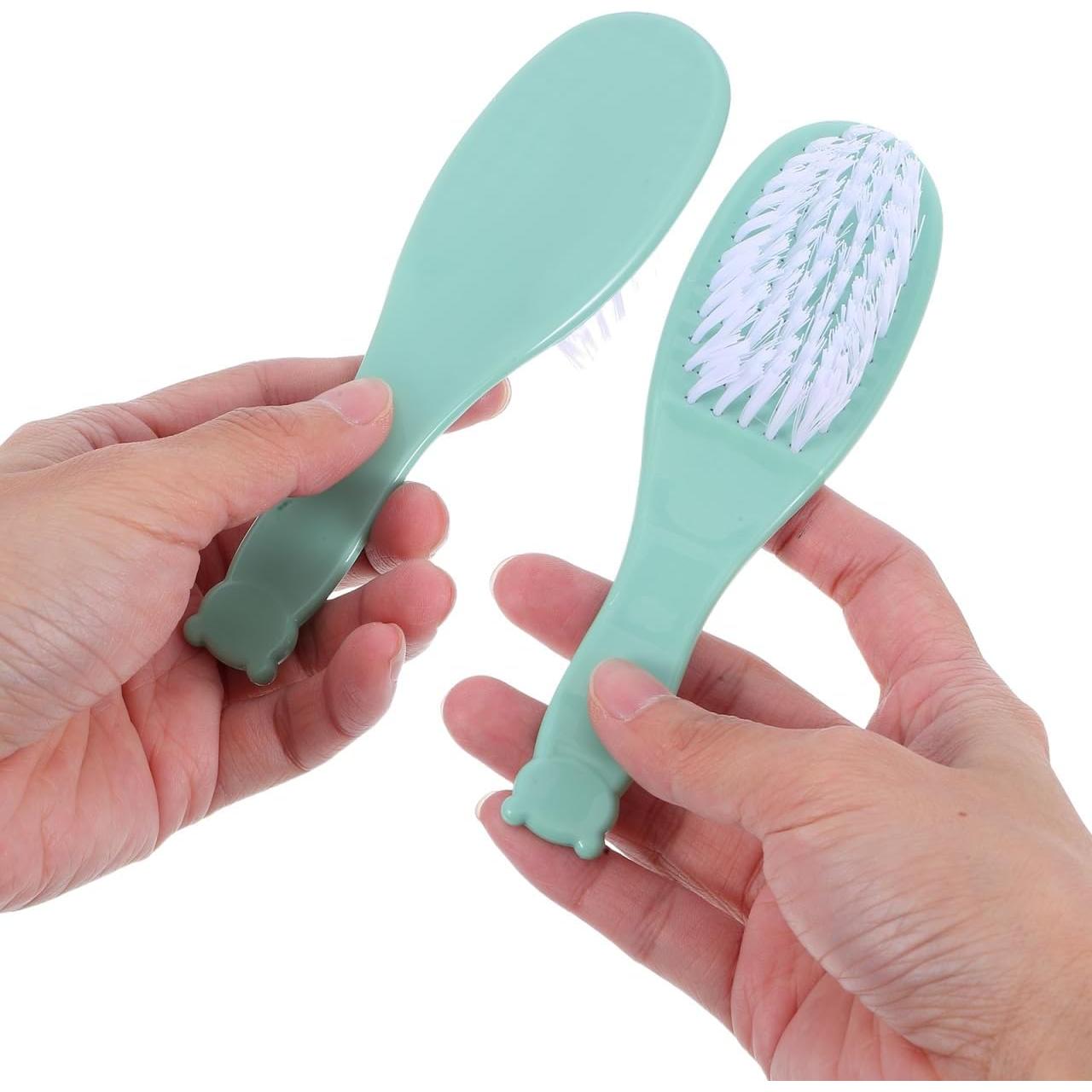 10 Cepillos para Bebé Beatifufu - Masaje Cuero Cabelludo 13.5cm