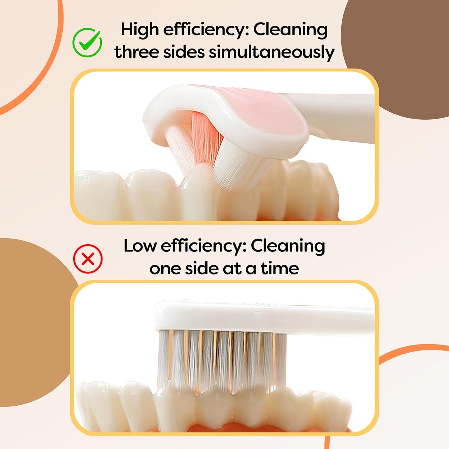 Cepillo de Dientes Trueocity para Bebés 6-12 Meses Cerdas Suaves