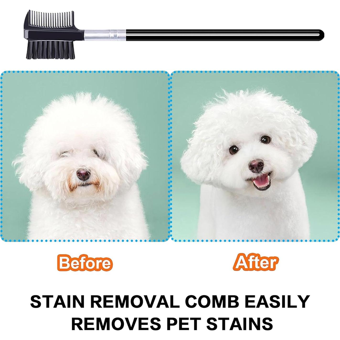 Paquete de 5 Peines para Pulgas y Piojos Jigfew - Acero Inoxidable