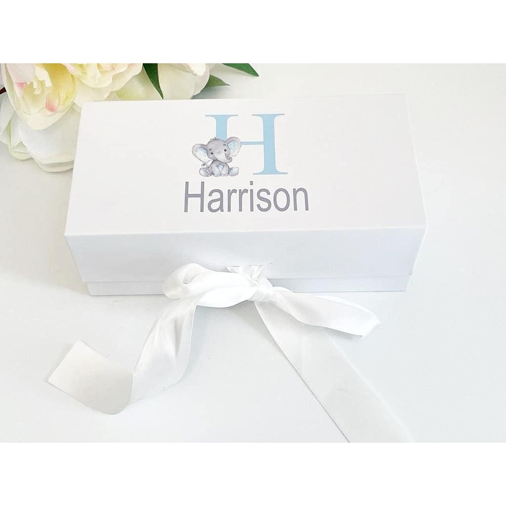 Juego de Cepillo y Peine Personalizado Elefante para Niños