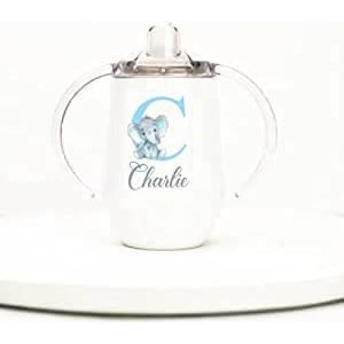 Juego de Cepillo y Peine Personalizado Elefante para Niños