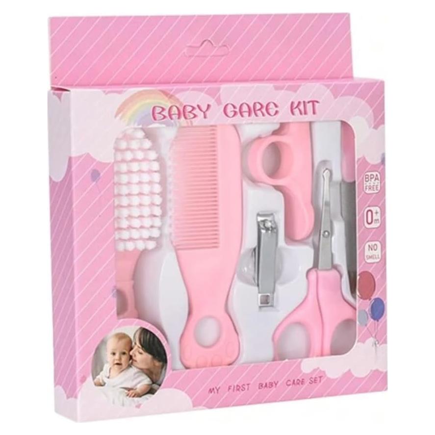Kit de Cuidado del Bebé SHENZHENG MAOBEI 6 Piezas Rosa