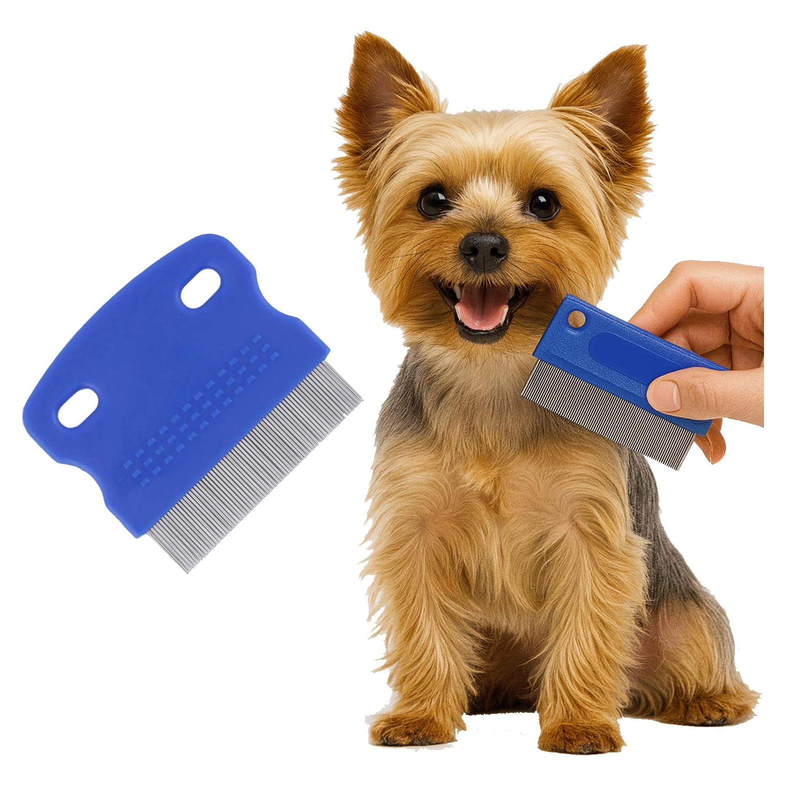 Peine Acicalador para Perros y Gatos Pets&Goods - Set de 2