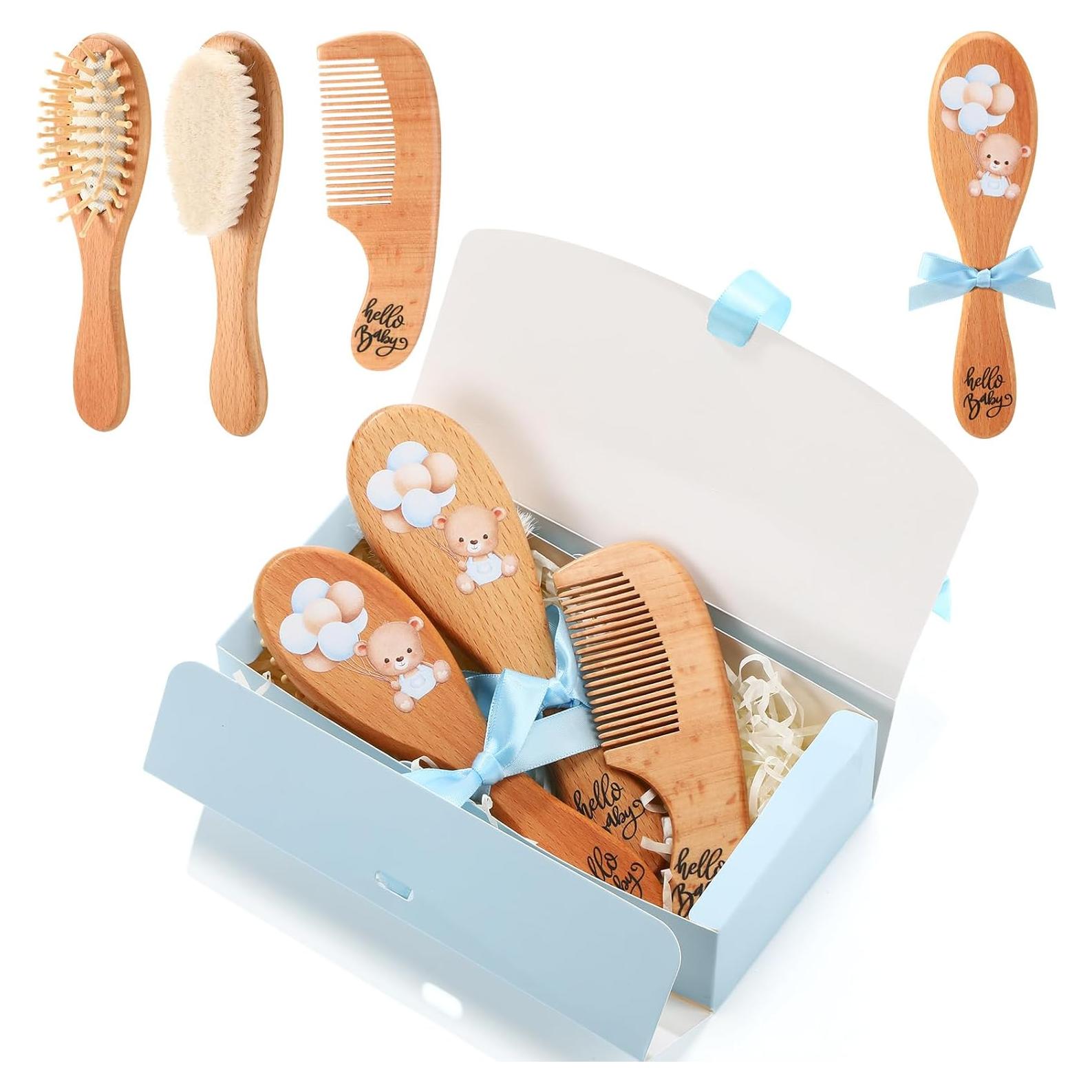 Kit de Aseo para Bebés Teenyyou - 3 Piezas con Caja Regalo