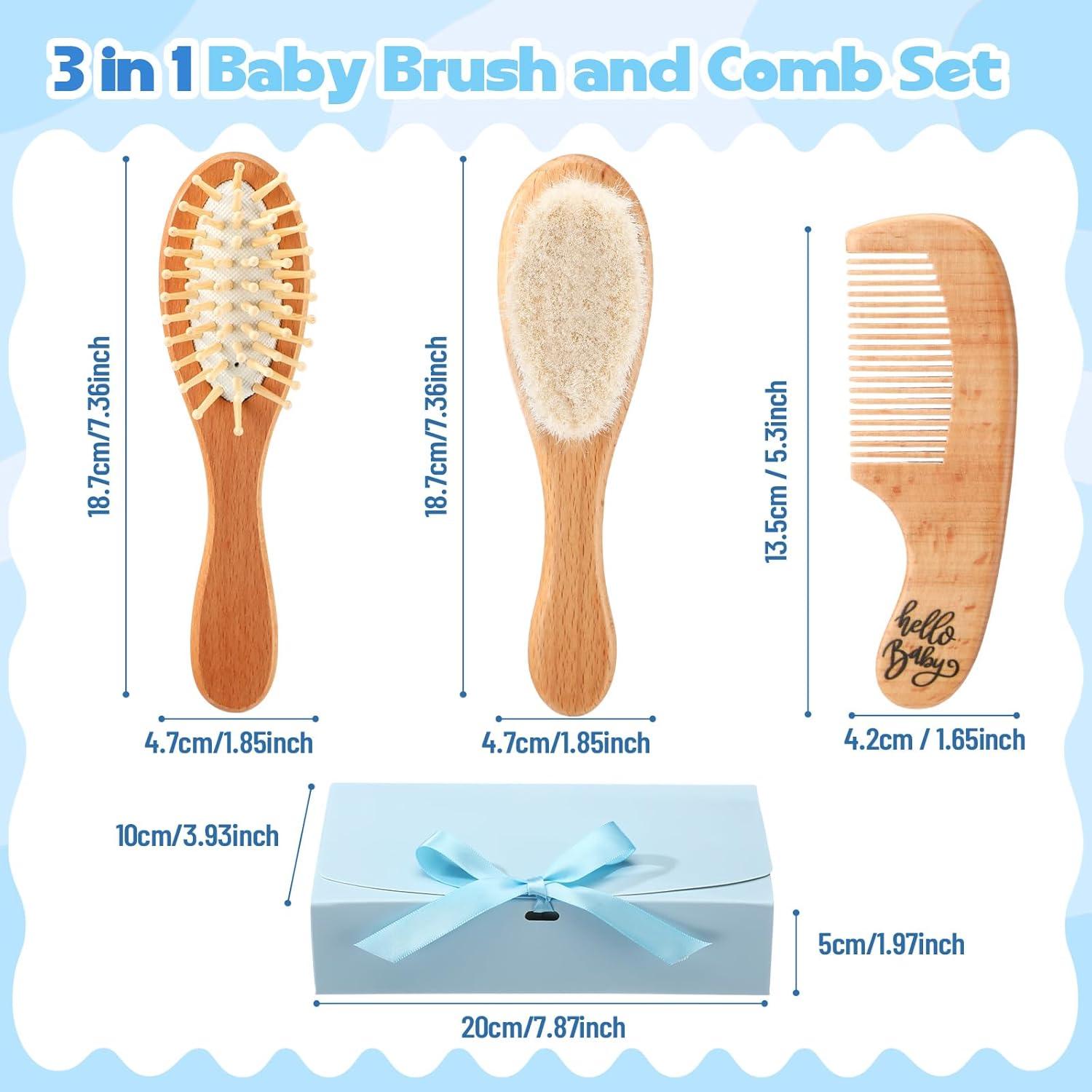 Kit de Aseo para Bebés Teenyyou - 3 Piezas con Caja Regalo