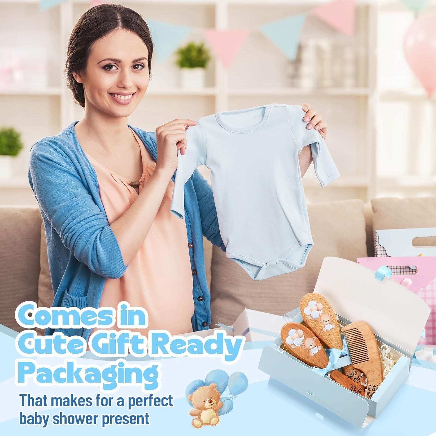 Kit de Aseo para Bebés Teenyyou - 3 Piezas con Caja Regalo