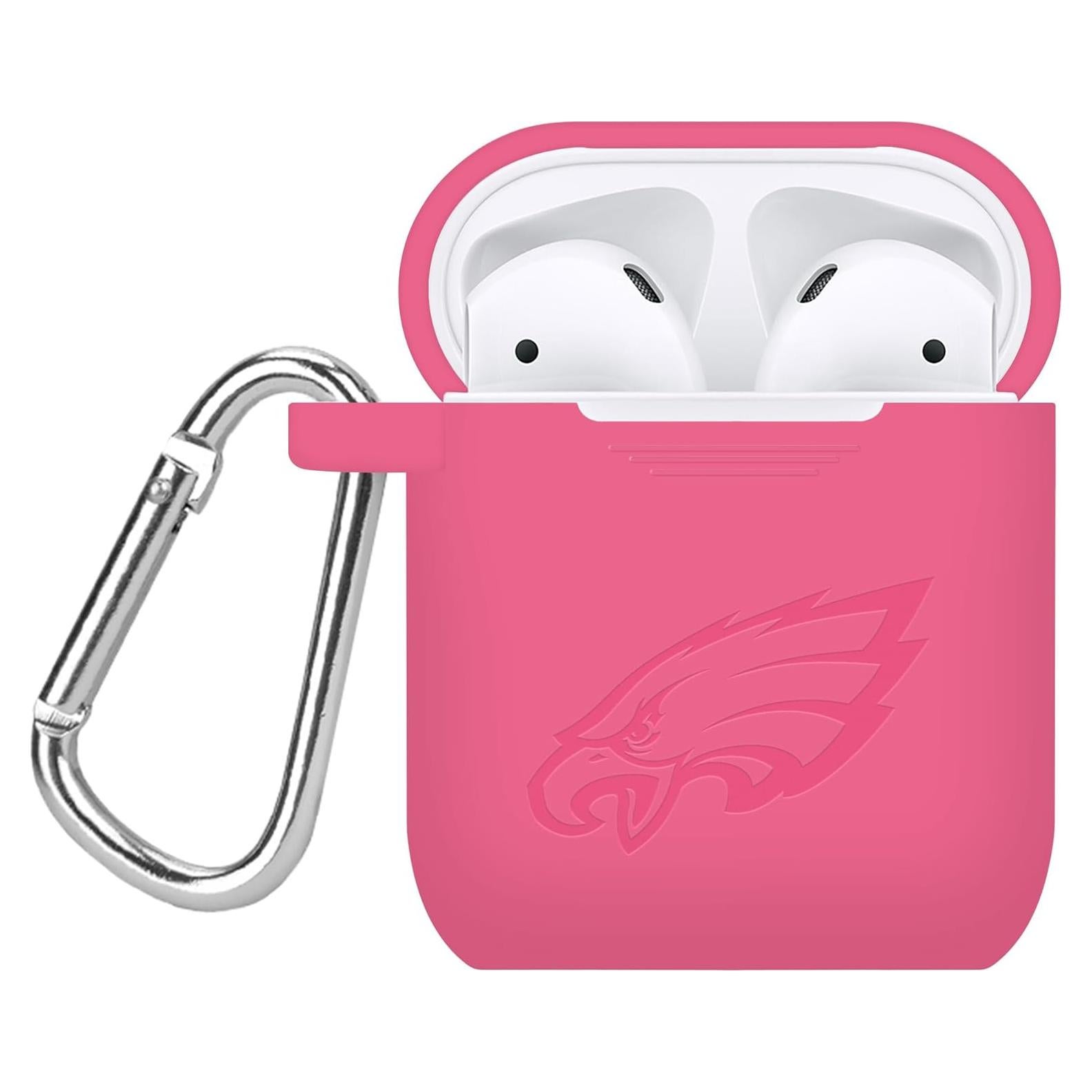 Funda de Silicona Game Time para AirPods Gen 1 y 2 - Philadelphia Eagles