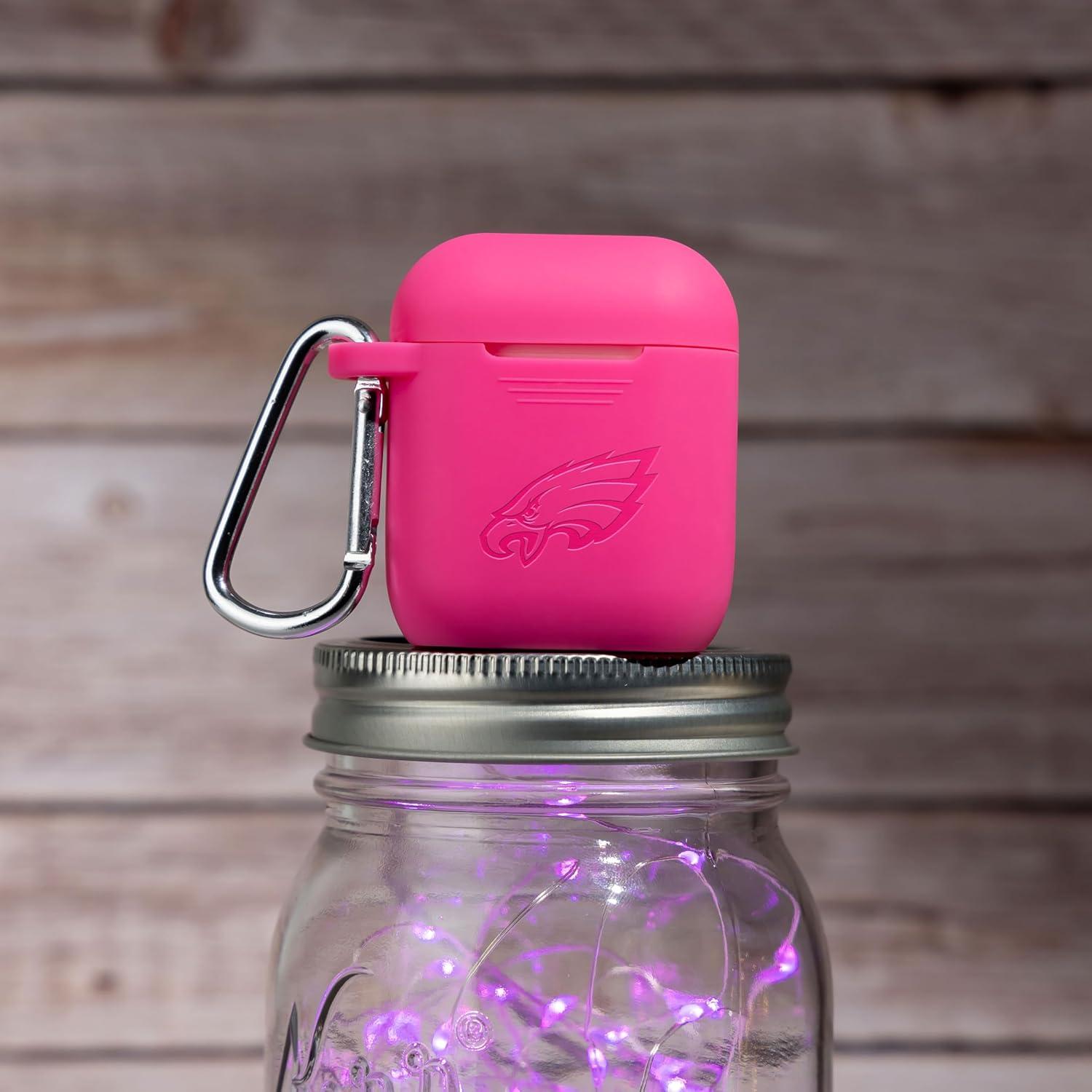 Funda de Silicona Game Time para AirPods Gen 1 y 2 - Philadelphia Eagles