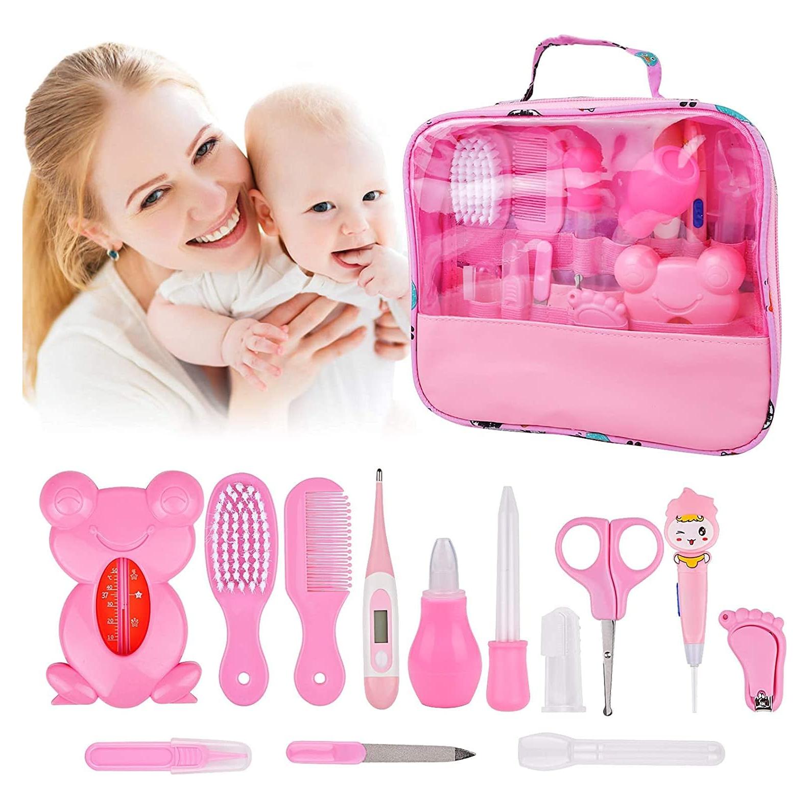 Kit de Cuidado para Bebés Milky House 13 en 1 Portátil