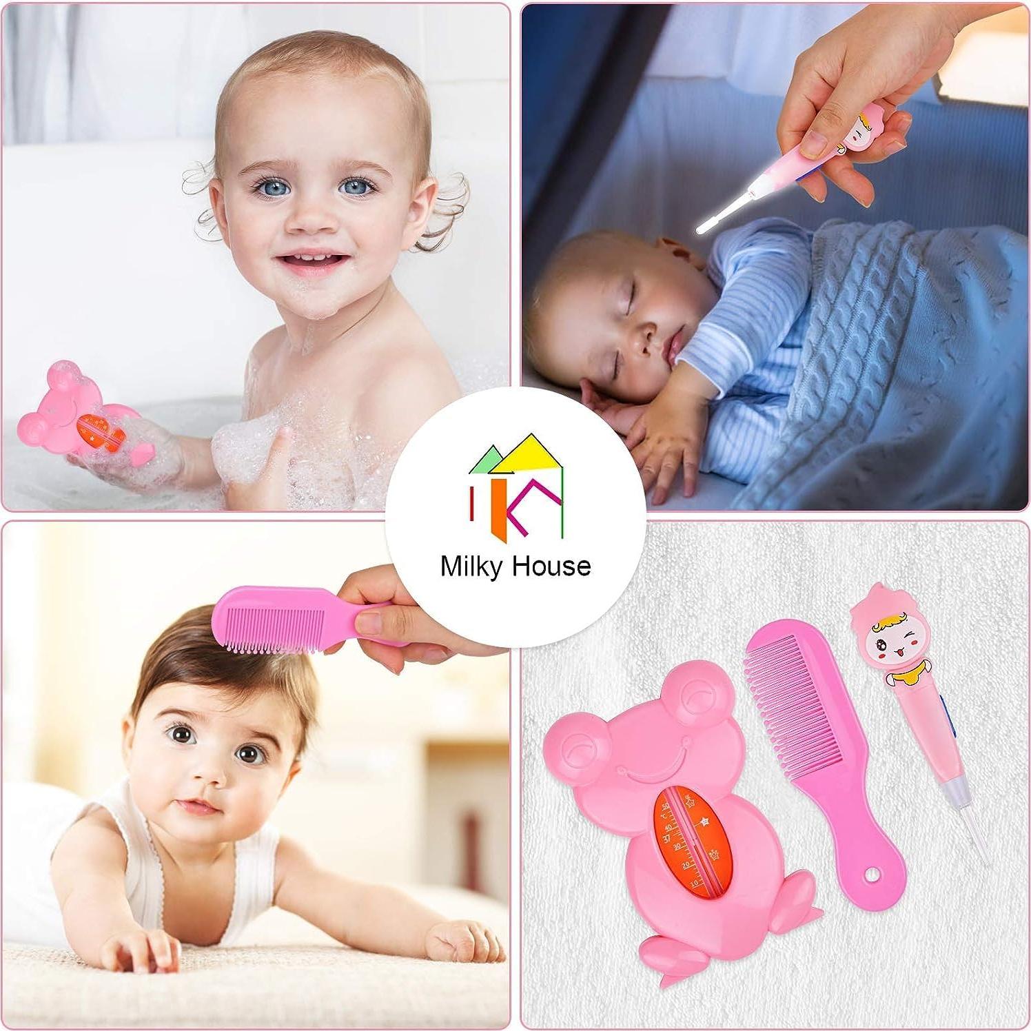 Kit de Cuidado para Bebés Milky House 13 en 1 Portátil