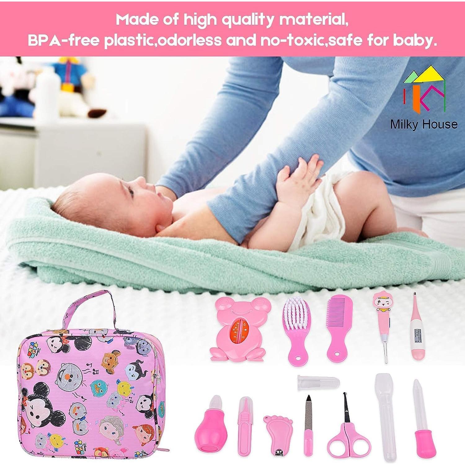 Kit de Cuidado para Bebés Milky House 13 en 1 Portátil