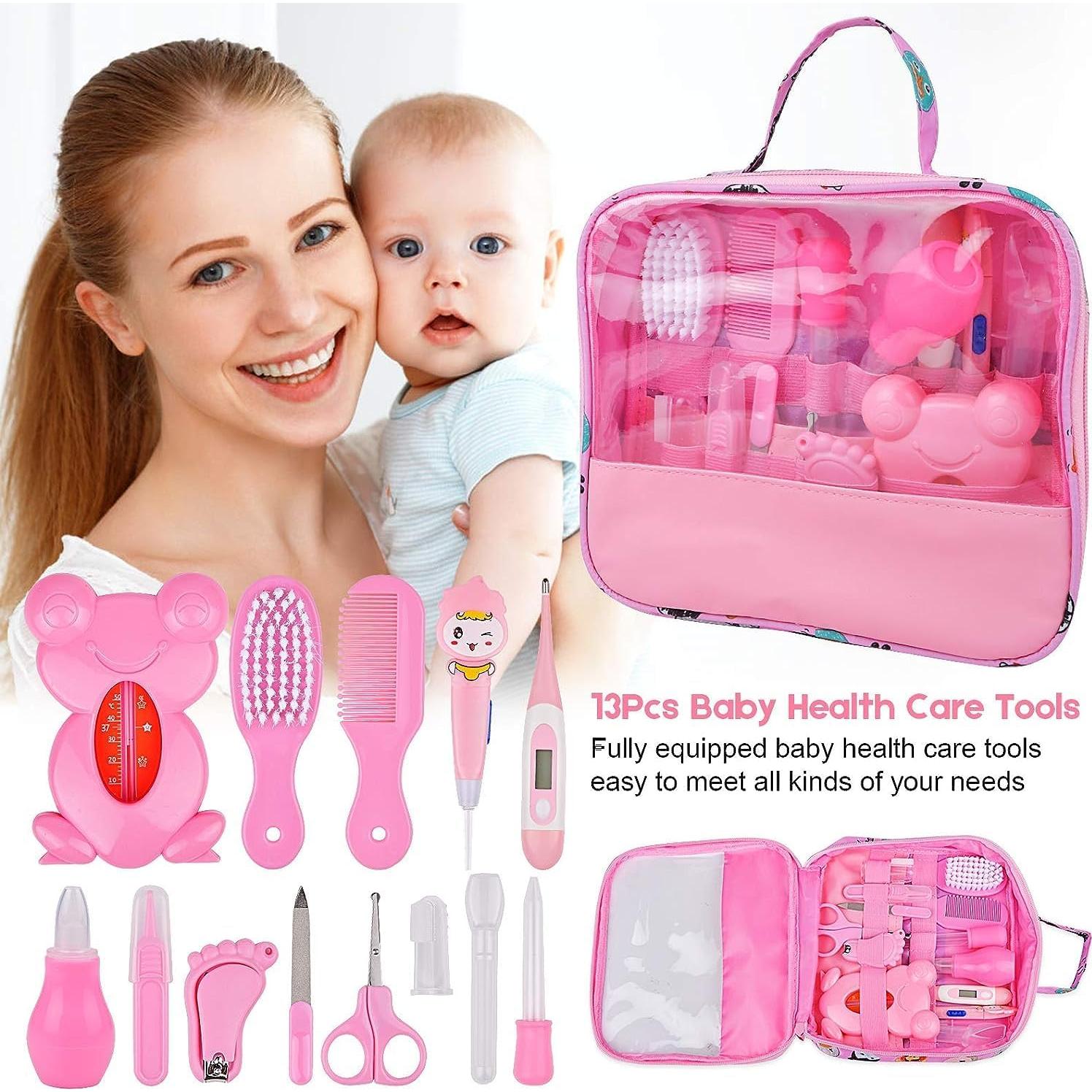 Kit de Cuidado para Bebés Milky House 13 en 1 Portátil