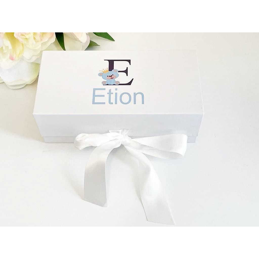 Set de Cepillo y Peine Personalizado Osito Príncipe Bebé