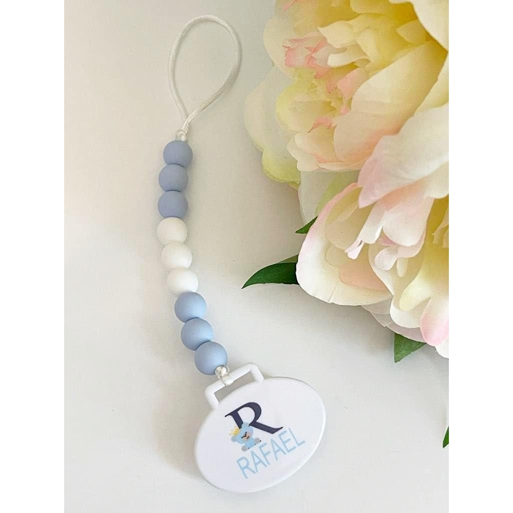 Set de Cepillo y Peine Personalizado Osito Príncipe Bebé