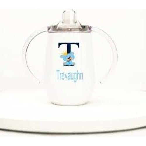 Set de Cepillo y Peine Personalizado Osito Príncipe Bebé