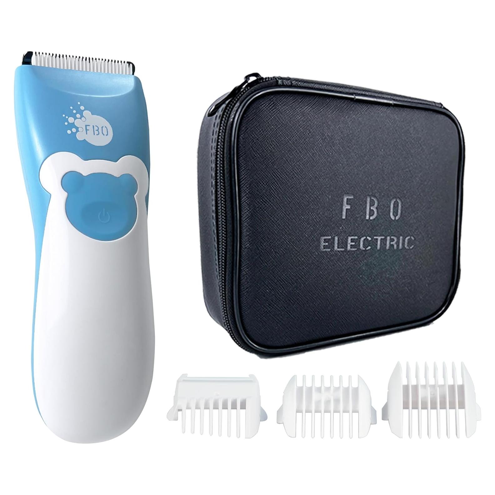 Cortadora de Cabello FBO G-1555 - Silenciosa y Recargable