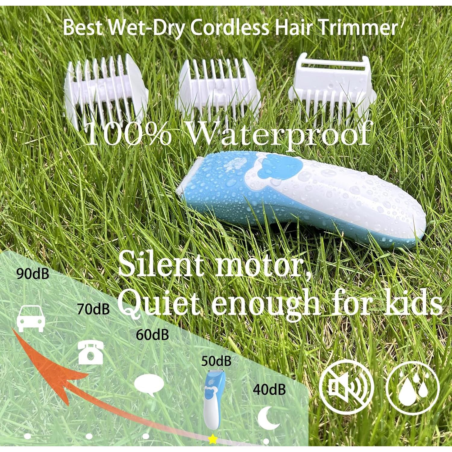 Cortadora de Cabello FBO G-1555 - Silenciosa y Recargable