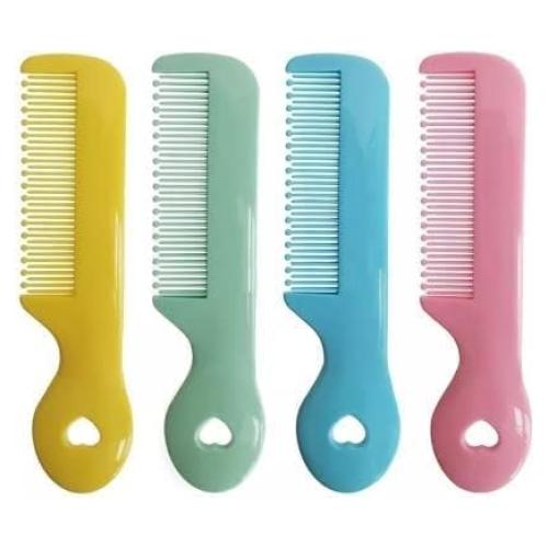 Set de 4 Cepillos para Bebé Xinjincang con Puntas Coloridas