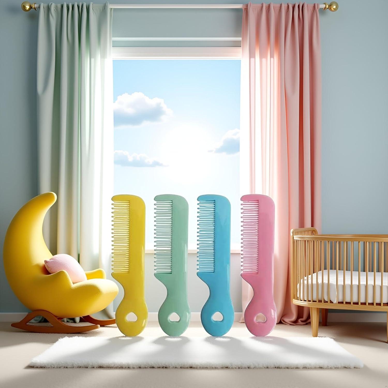 Set de 4 Cepillos para Bebé Xinjincang con Puntas Coloridas