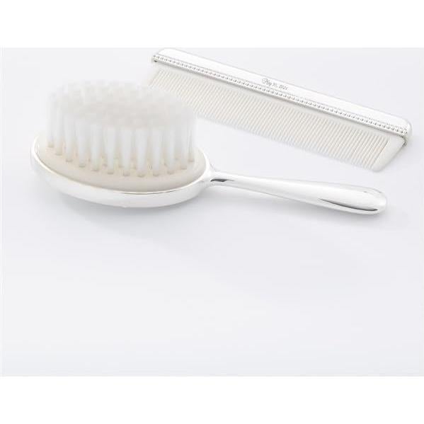 Set de Cepillo y Peine Personalizado para Bebé Cosas Recordadas