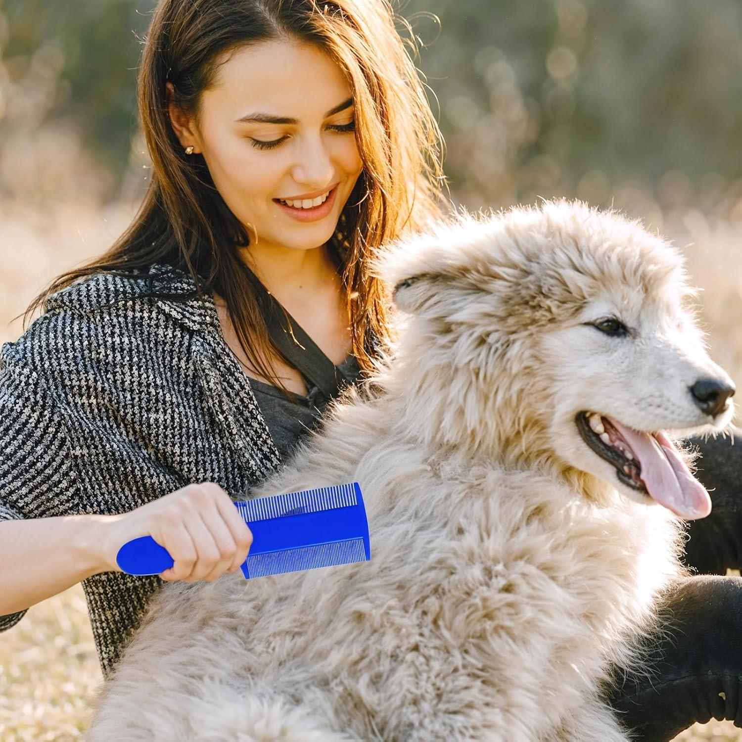 Juego de 6 Peines para Lice y Caspa Meyeyaia - Doble Cara