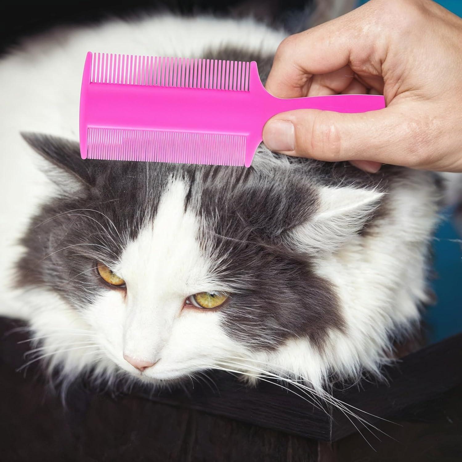 Juego de 6 Peines para Lice y Caspa Meyeyaia - Doble Cara