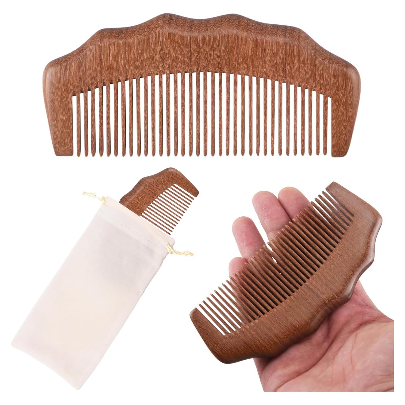 Peine de Madera Natural NICECRAFT para Parto y Cuidado Posparto