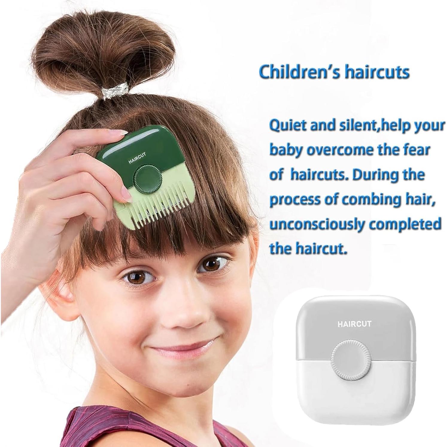 Recortadora de Cabello 2 en 1 ZBJBinCH para Niños y Adultos