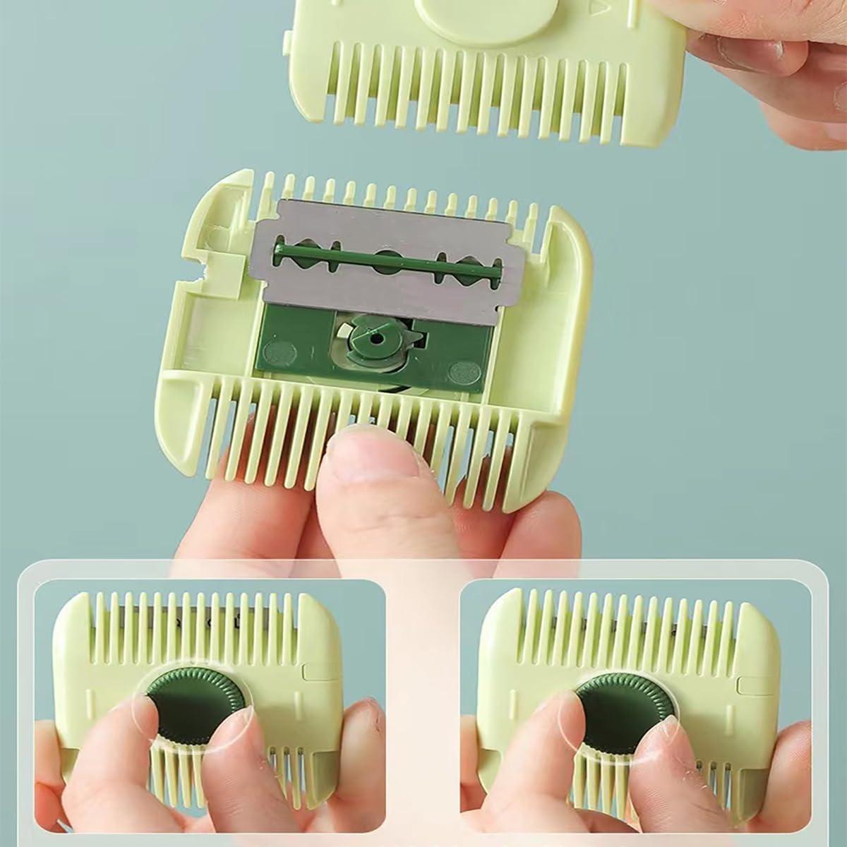 Recortadora de Cabello 2 en 1 ZBJBinCH para Niños y Adultos