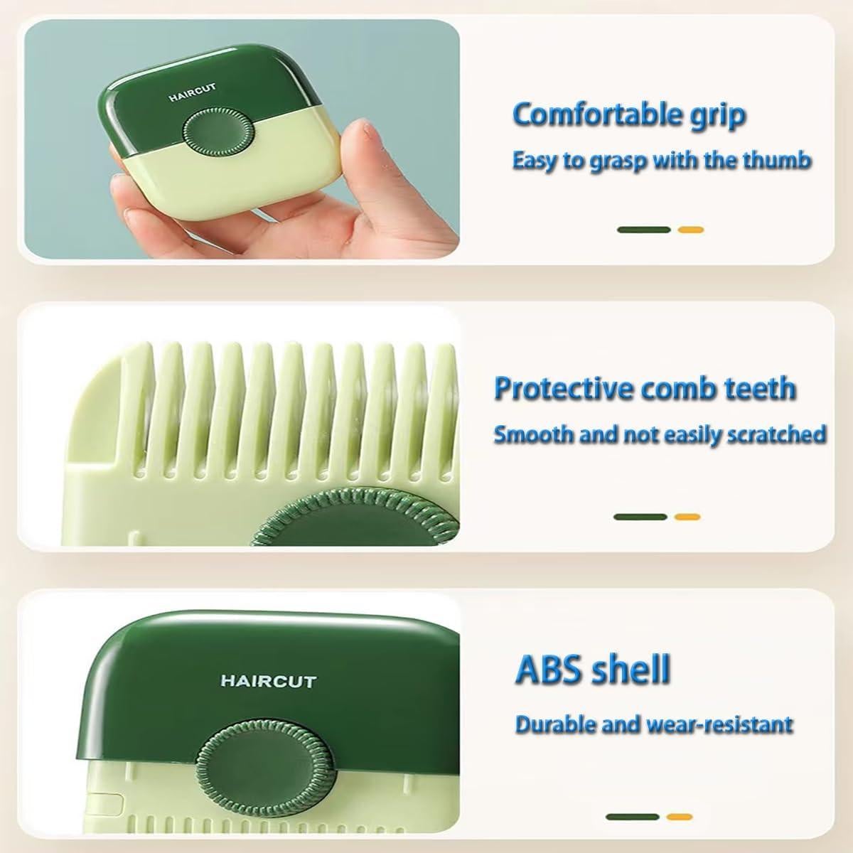 Recortadora de Cabello 2 en 1 ZBJBinCH para Niños y Adultos