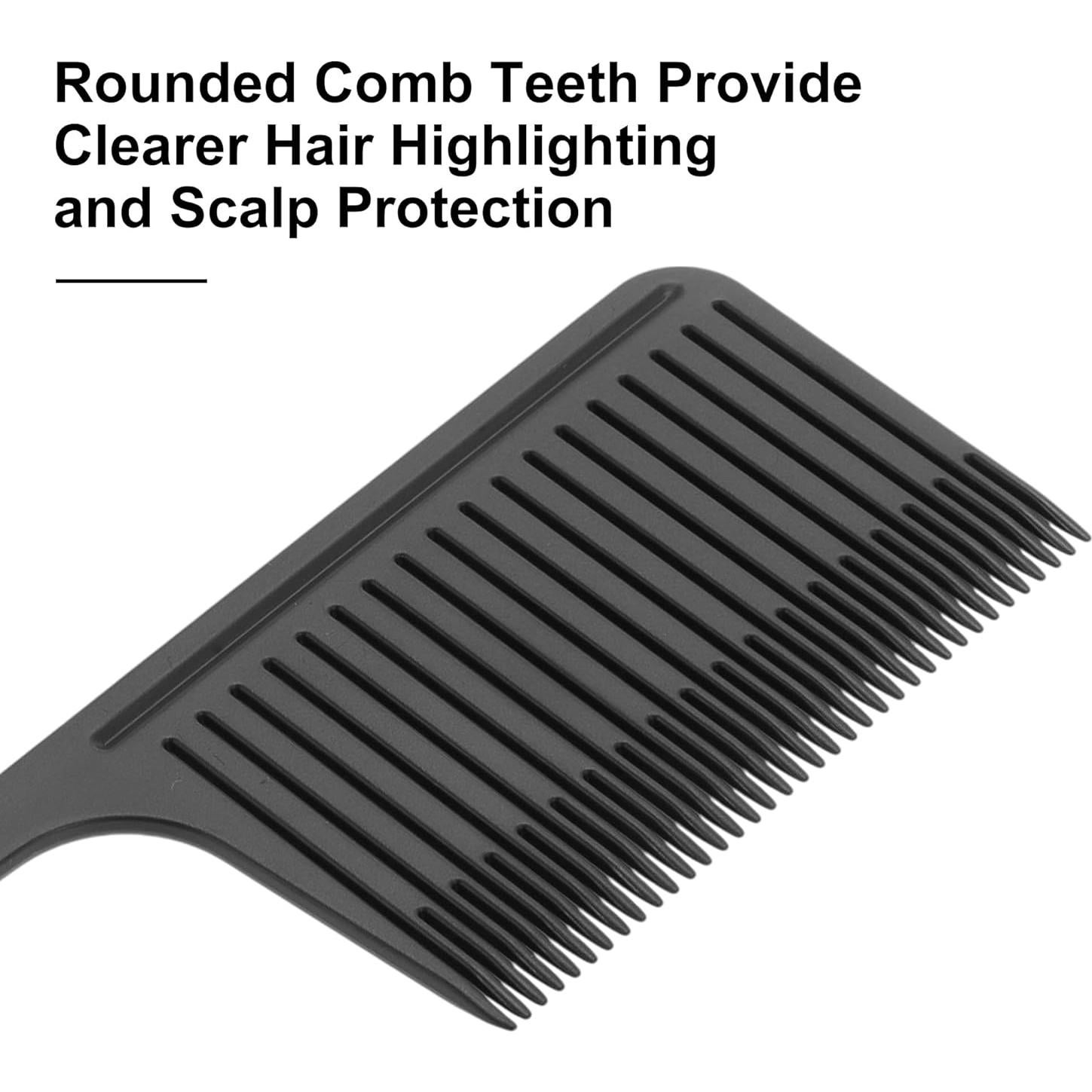 Peine Profesional VOCOSTE para Destacar Cabello Negro 21.3cm