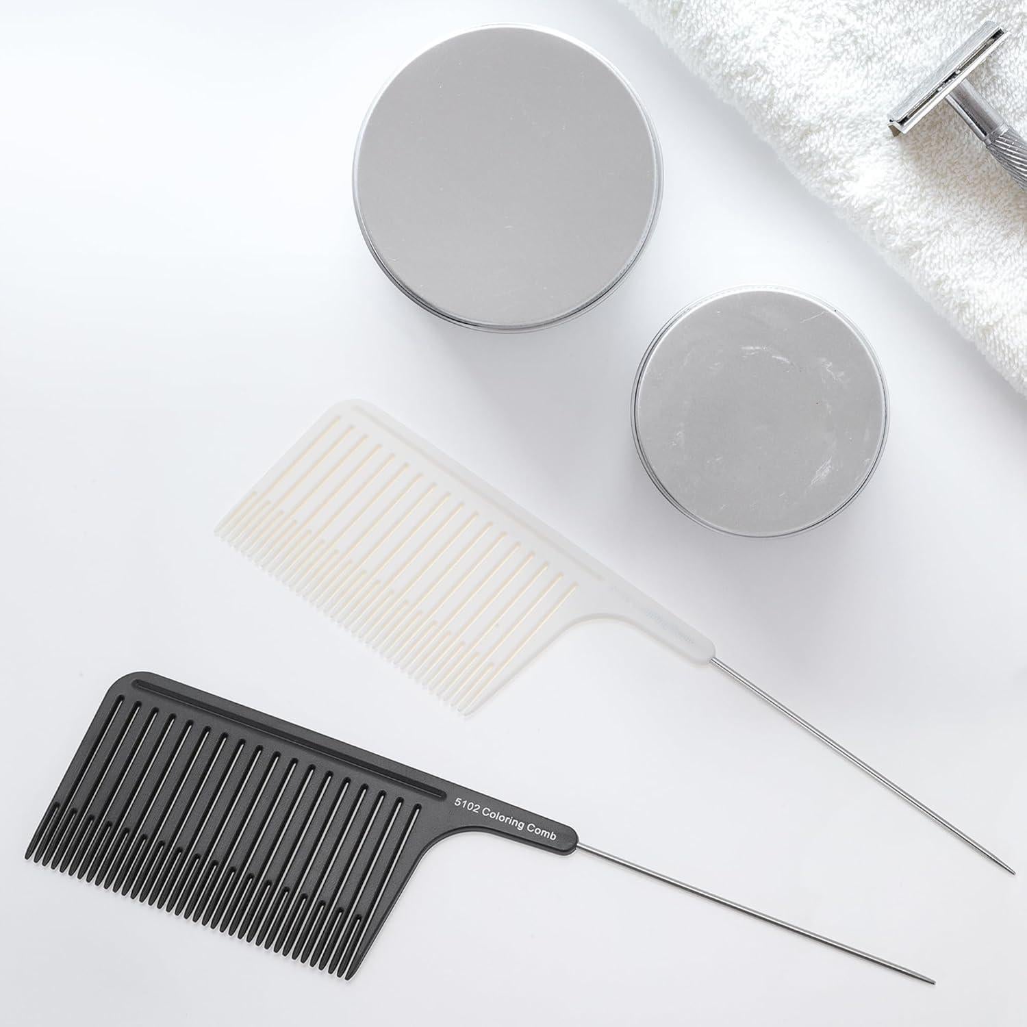 Peine Profesional VOCOSTE para Destacar Cabello Negro 21.3cm