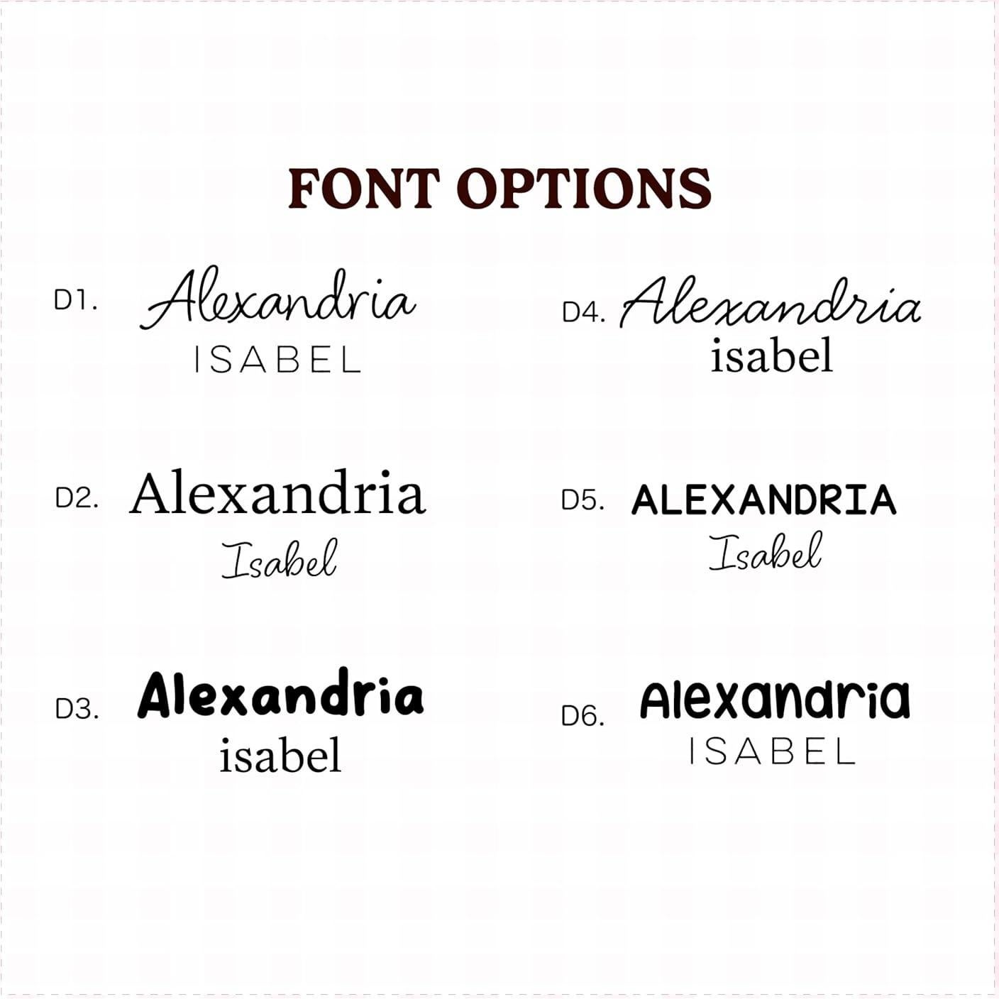 Juego de Cepillo y Peine de Madera Personalizado Kaira