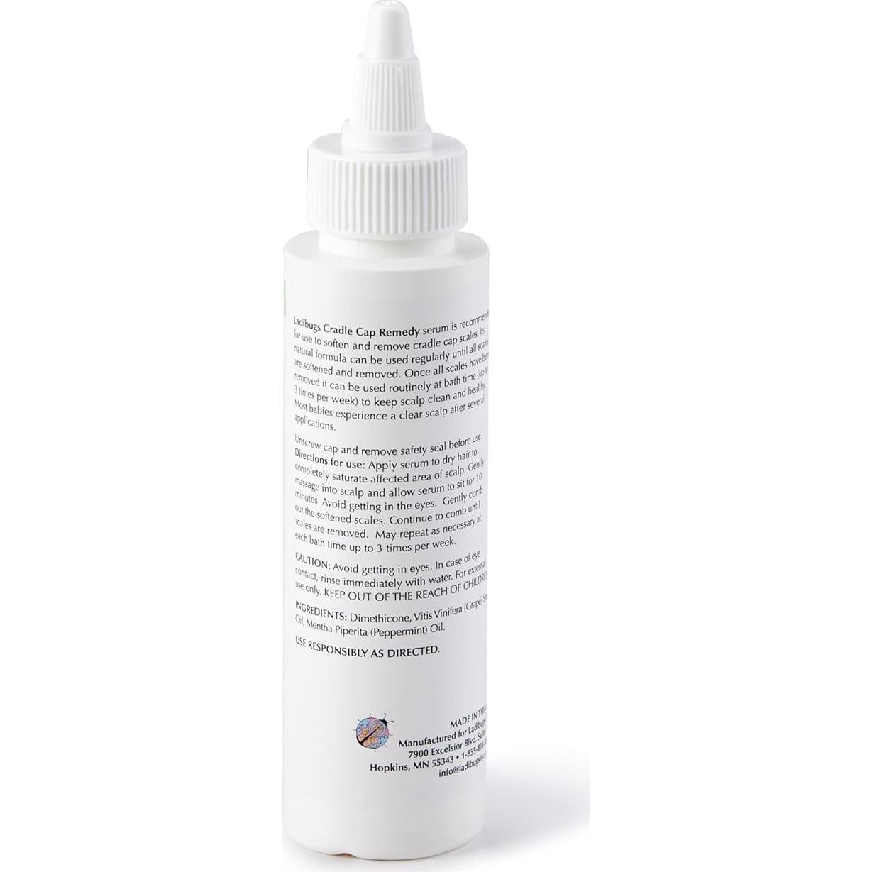 Kit Remedio Costra Láctea Ladibugs 85g - Suero y Peine