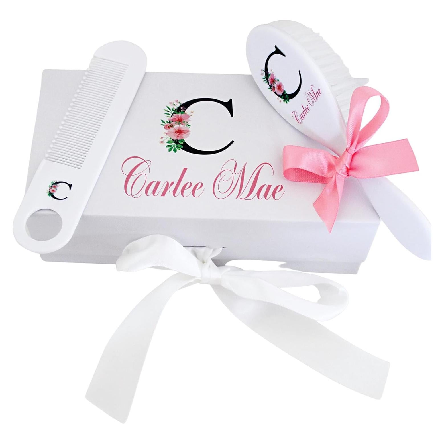 Set de Cepillo y Peine Personalizado para Bebé Precious Gift
