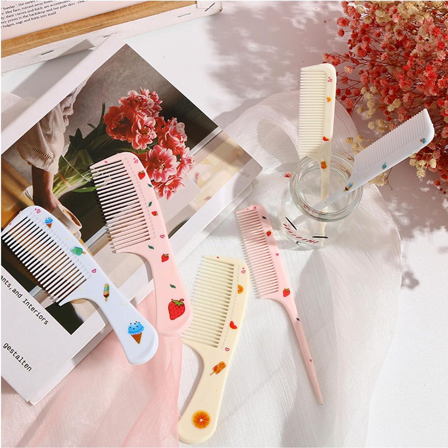 Juego de Peines para Niños Jeletonp - 2 Peines Mini Azul