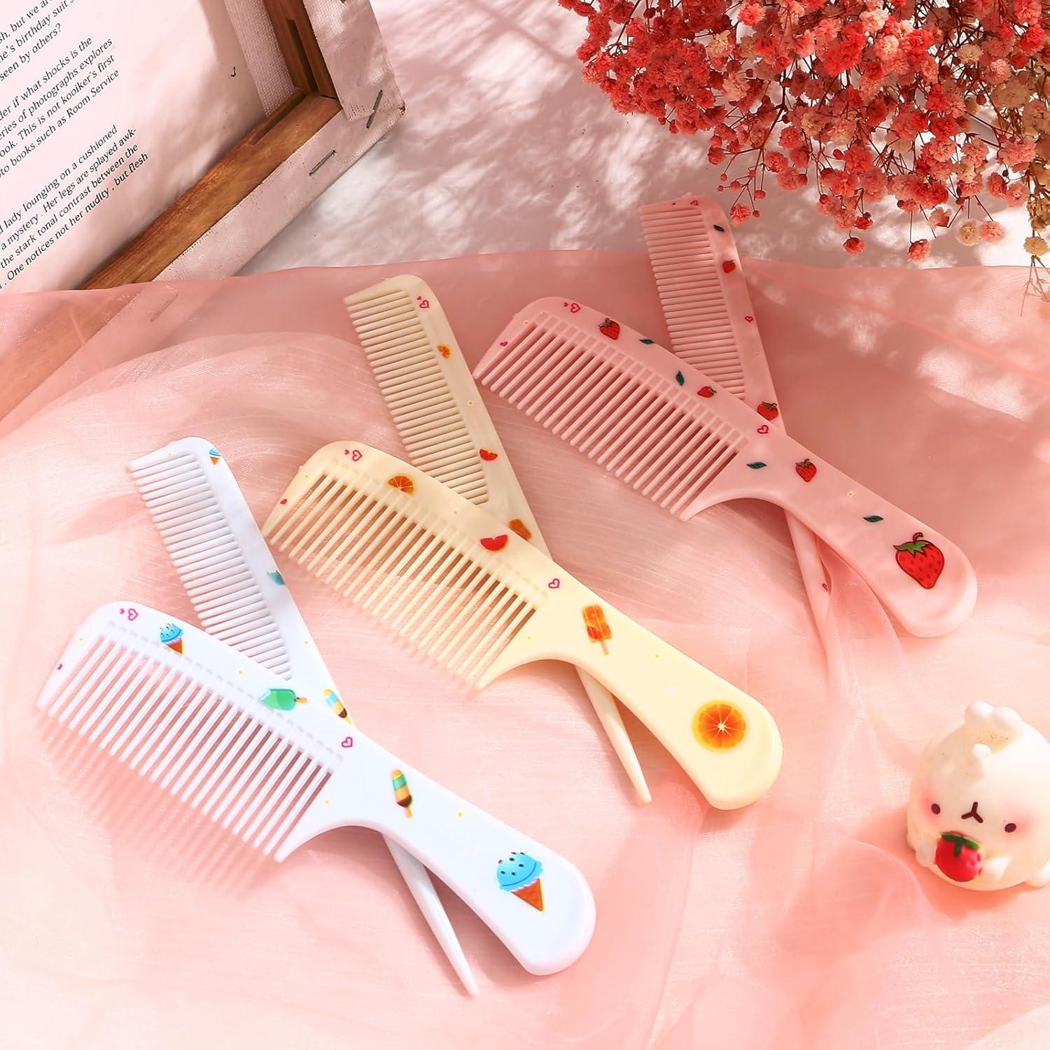 Juego de Peines para Niños Jeletonp - 2 Peines Mini Azul