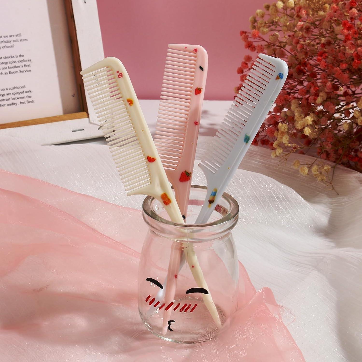 Juego de Peines para Niños Jeletonp - 2 Peines Mini Azul