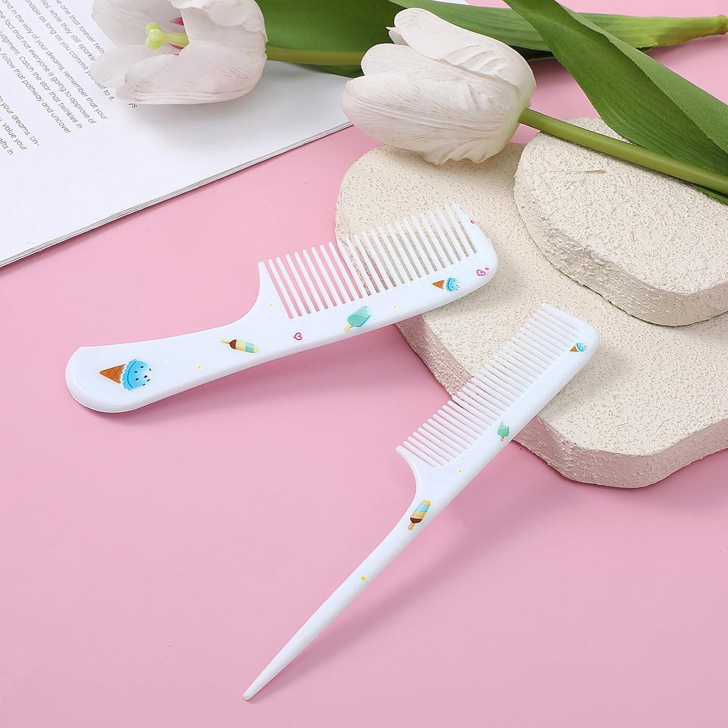 Juego de Peines para Niños Jeletonp - 2 Peines Mini Azul