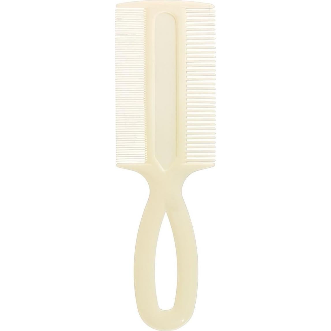 Peine Doble Cara Comfort Axis - 6 Piezas, Dientes Finos