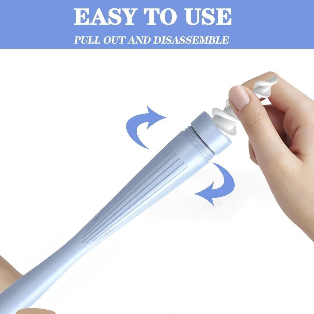 Kit Limpiador de Oídos Q-Grips 2023 - 3 en 1, Silicona Reutilizable