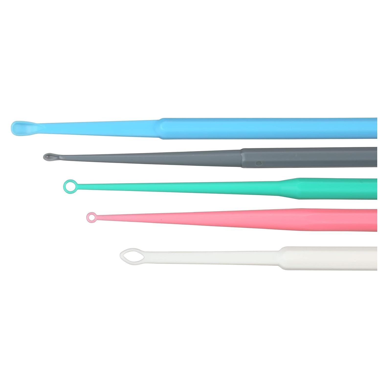 Curetas desechables para oídos AHS - 75 unidades, 4 mm