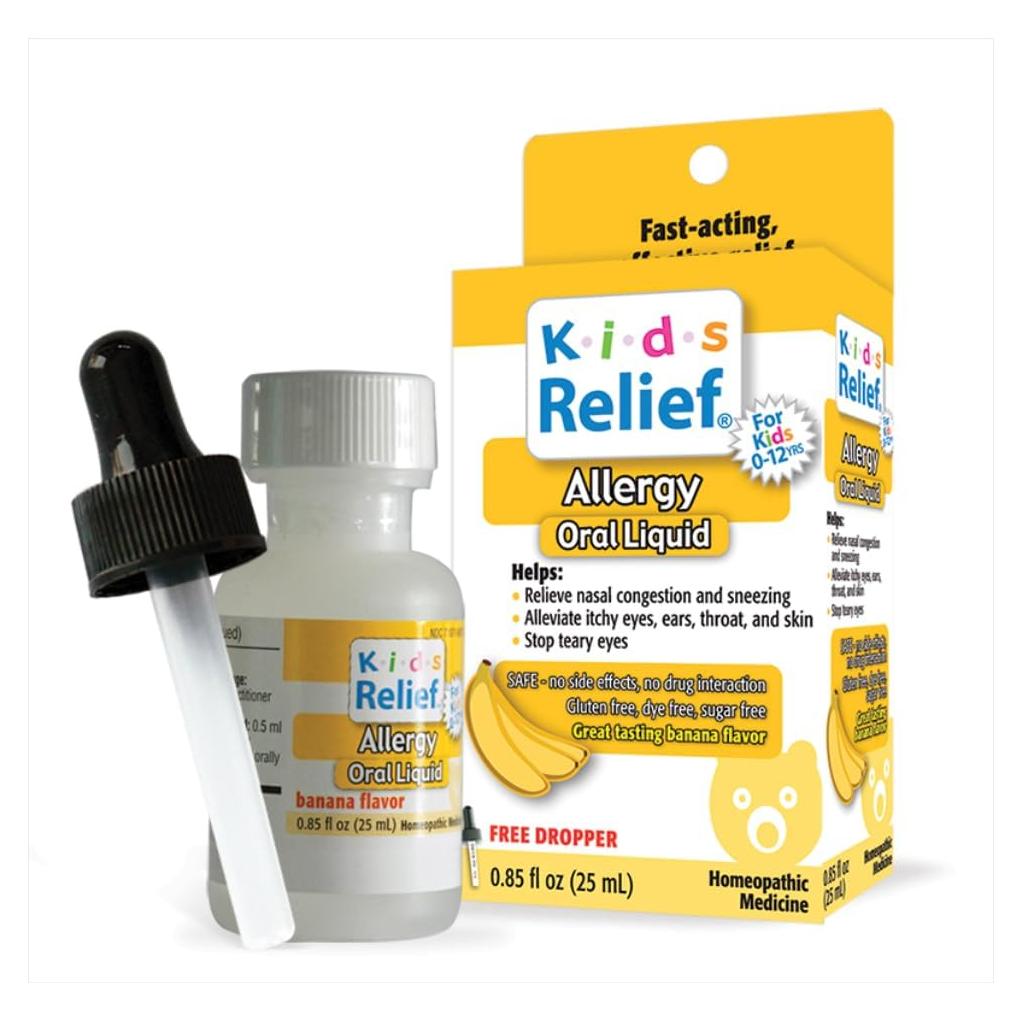 Kids Relief Fórmula Líquida Oral para Alergias 25 mL