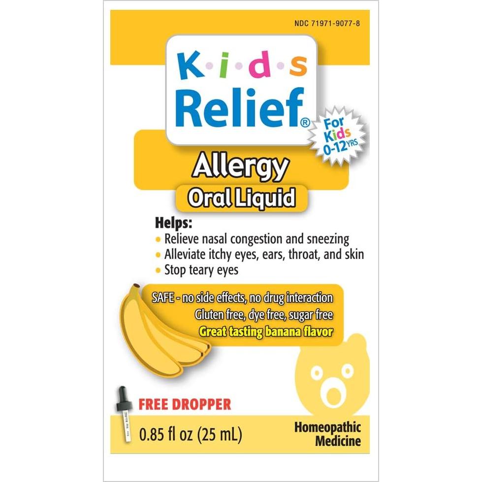 Kids Relief Fórmula Líquida Oral para Alergias 25 mL