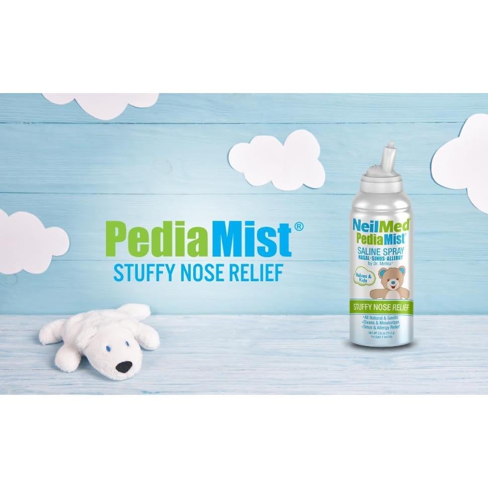 Spray Salino Pediátrico NeilMed Pediamist 74.8 ml
