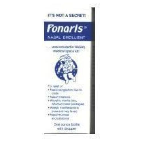 Ponaris Emoliente Nasal 30 ml - Hidrata y Alivia